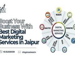 Boost Your Business With Best Digital Marketing Services in Jaipur