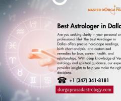 Best Astrologer in Dallas – Transform Your Life with Accurate Predictions