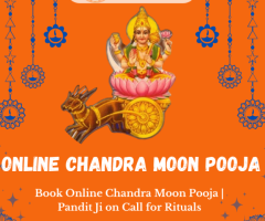 Chandra Puja Online – Remove Doshas & Attract Positivity