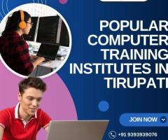 Popular Computer Training Institutes in Tirupati