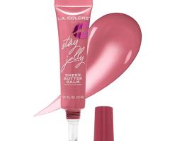 Buy LA Colors Stay Jelly Sheer Butter Balm Online - HOK Makeup