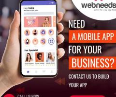 Mobile Apps At Affordable Prices | WEB NEEDS