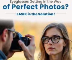 Say Goodbye to Glasses – Get LASIK at Garg Eye Hospital!