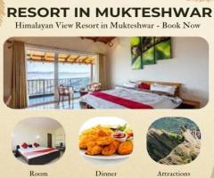 Himalayan View Resort in Mukteshwar - Book Now