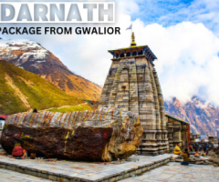 Affordable Chardham Yatra Packages from Gwalior