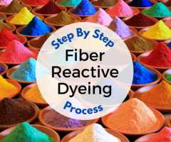 Master the Fiber Reactive Dyeing Technique: Unleash Your Inner Dye Artist