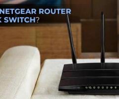 Set NETGEAR Router as Network Switch
