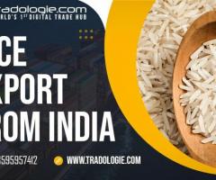 Rice Export From India - 1