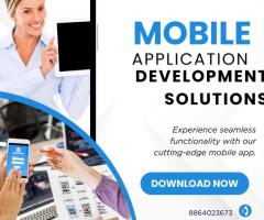 Expert Mobile Application Development Solutions for Your Business