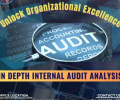 Achieve Excellence with Expert Internal Audits by Sai CPA Services!