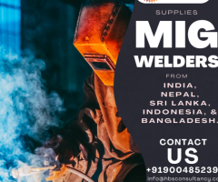 MIG Welder Recruitment Services by HBS Consultancy