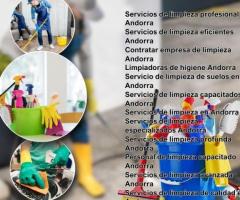 Servicios de limpieza en Andorra