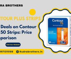 Best Deals on Contour Plus 50 Strips: Price Comparison