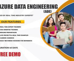 Azure Data Engineer Course in Bangalore | Best Azure Data