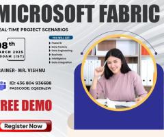 Microsoft Fabric Online Training Free Demo on 8th March