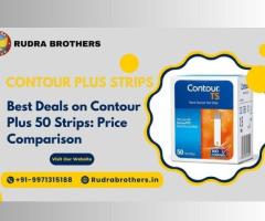 Best Deals on Contour Plus 50 Strips: Price Comparison