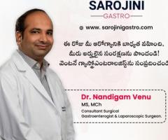 Who is Top Gastroenterologist in Vijayawada?