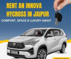 Innova Hycross Car Hire Jaipur