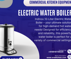 Efficient & Reliable 10-Liter Electric Water Boiler – Shop Now