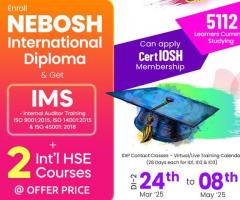 NEBOSH IDIP Course Ramadan Offer in Kolkata