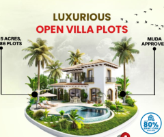 Premium Villa Plots for Sale in Rajapur, NH-44, Hyderabad | Goda Krishna Estates