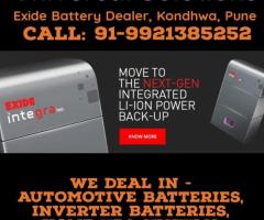 Battery Dealer in Pune - Exide Care