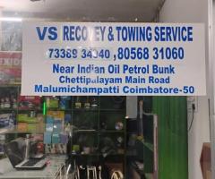 vs recovery and towing service