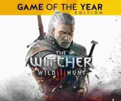 The Witcher 3 The Wild Hunt with DLCs Laptop / Desktop Computer Game