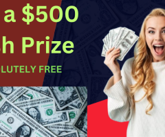 Win a $500 Cash Prize