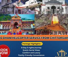 Do Dham Helicopter Service From Chittorgarh