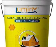 Roof cooling paint