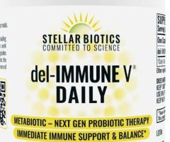 Boost Your Immunity with Del-Immune V Daily!