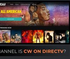 Channel is CW on DIRECTV