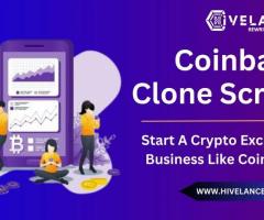 Benefits of purchasing the Coinbase clone script from Hivelance - 1