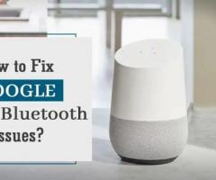 Google Home Bluetooth Issues