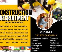 Professional Construction Recruitment Agency