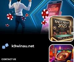 Play Free Baccarat Online in Australia – Enjoy Risk-Free Gaming at K9winau!