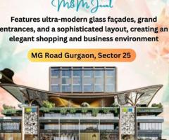 Invest in M3M Jewel – Gurgaon's Premier Commercial H