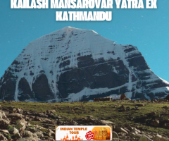 Kailash Mansarovar Yatra Ex Kathmandu – Spiritual Journey to Sacred Himalayas