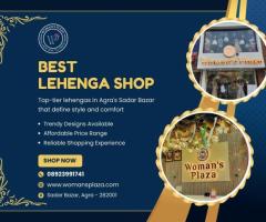 Best Lehenga Shop in Agra