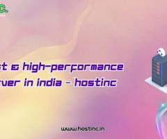 Cheapest & High-Performance VPS Server in India – Hostinc