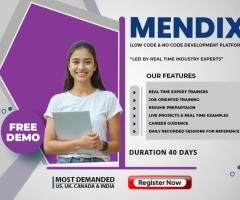 Mendix Training in Chennai | Mendix Online Training Course