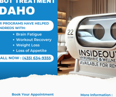 Experience Advanced HBOT Treatment in Idaho – Healing with Oxygen Therapy