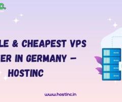 Reliable & Cheapest VPS Server in Germany – Hostinc