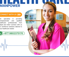 Healthcare Staff Recruitment Agency From Nepal