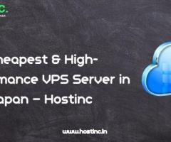 Cheapest & High-Performance VPS Server in Japan – Hostinc