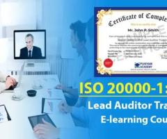 ISO 20000 Lead Auditor Training