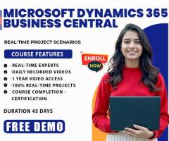 Microsoft Dynamics 365 Business Central Training in Chennai