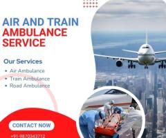 Greenbird Air and Train Ambulance Service in Rewa for Best Relocation of Patients