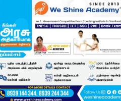 Best Bank Exam Coaching Institute In Salem